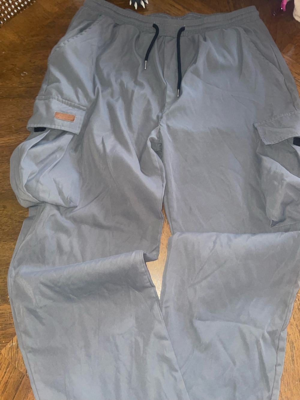 Men's Lightweight Gray pants Casual Outerwear